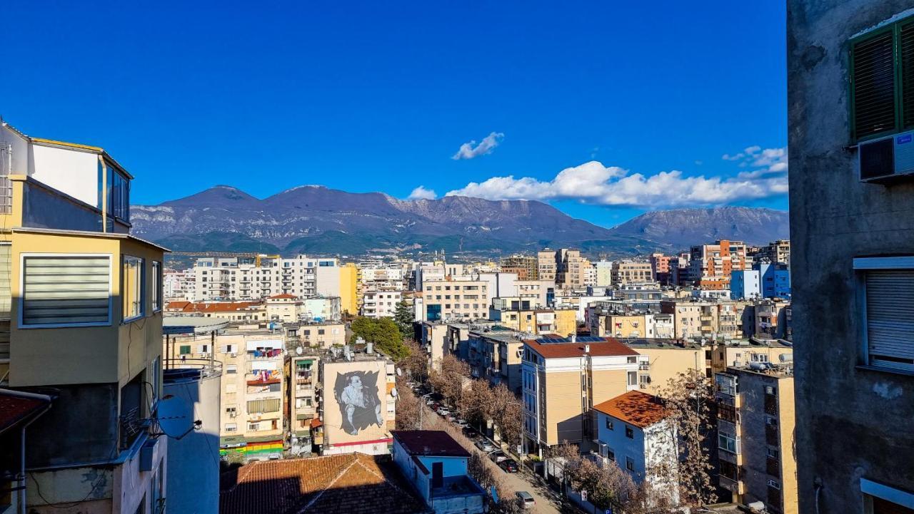 Skyline View 2Br Apartment Tirana Zewnętrze zdjęcie